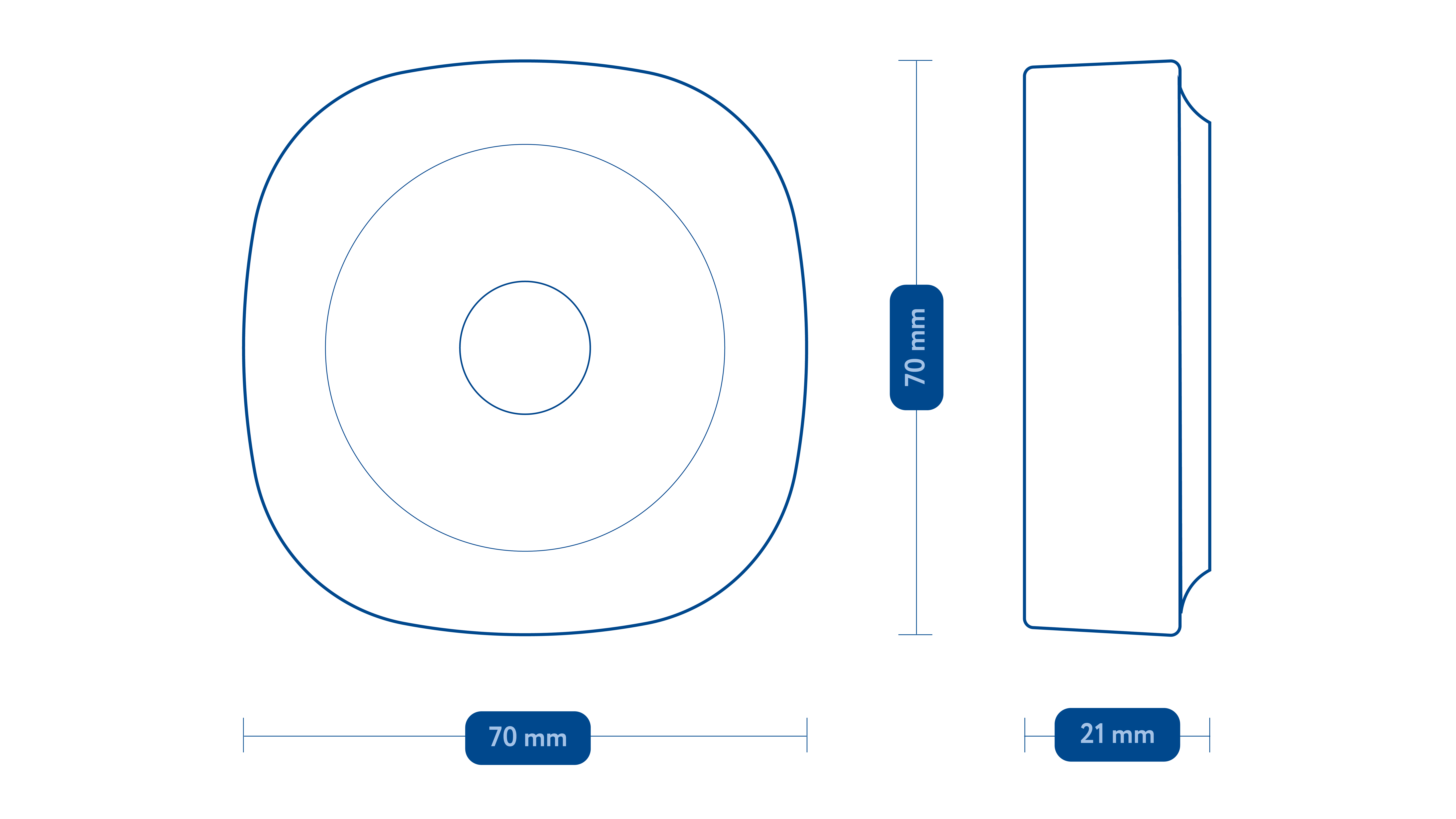 preferred motion light and temperature sensor