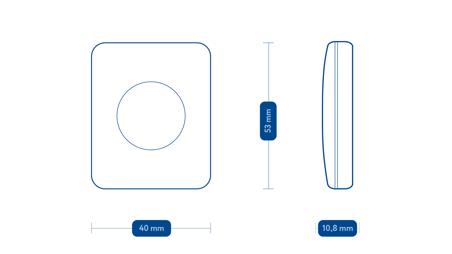smart home button for automation control
