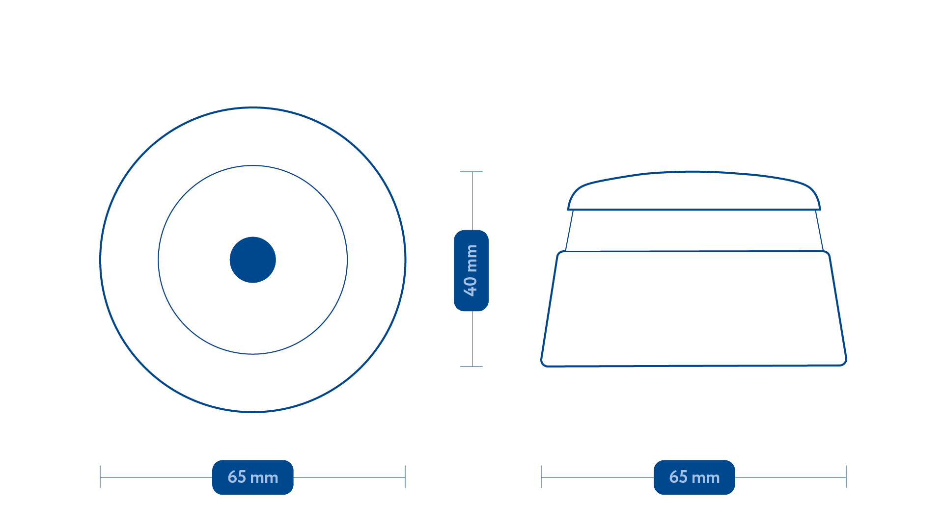 frient Intelligent Smoke Alarm nice design