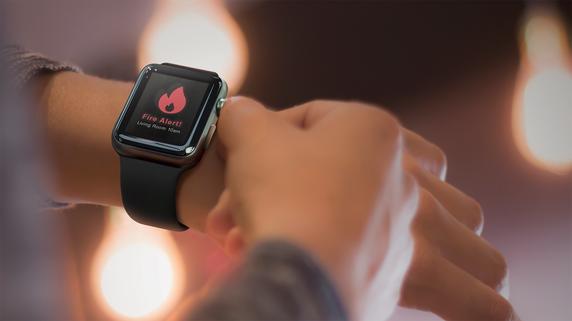 remote wireless fire protection