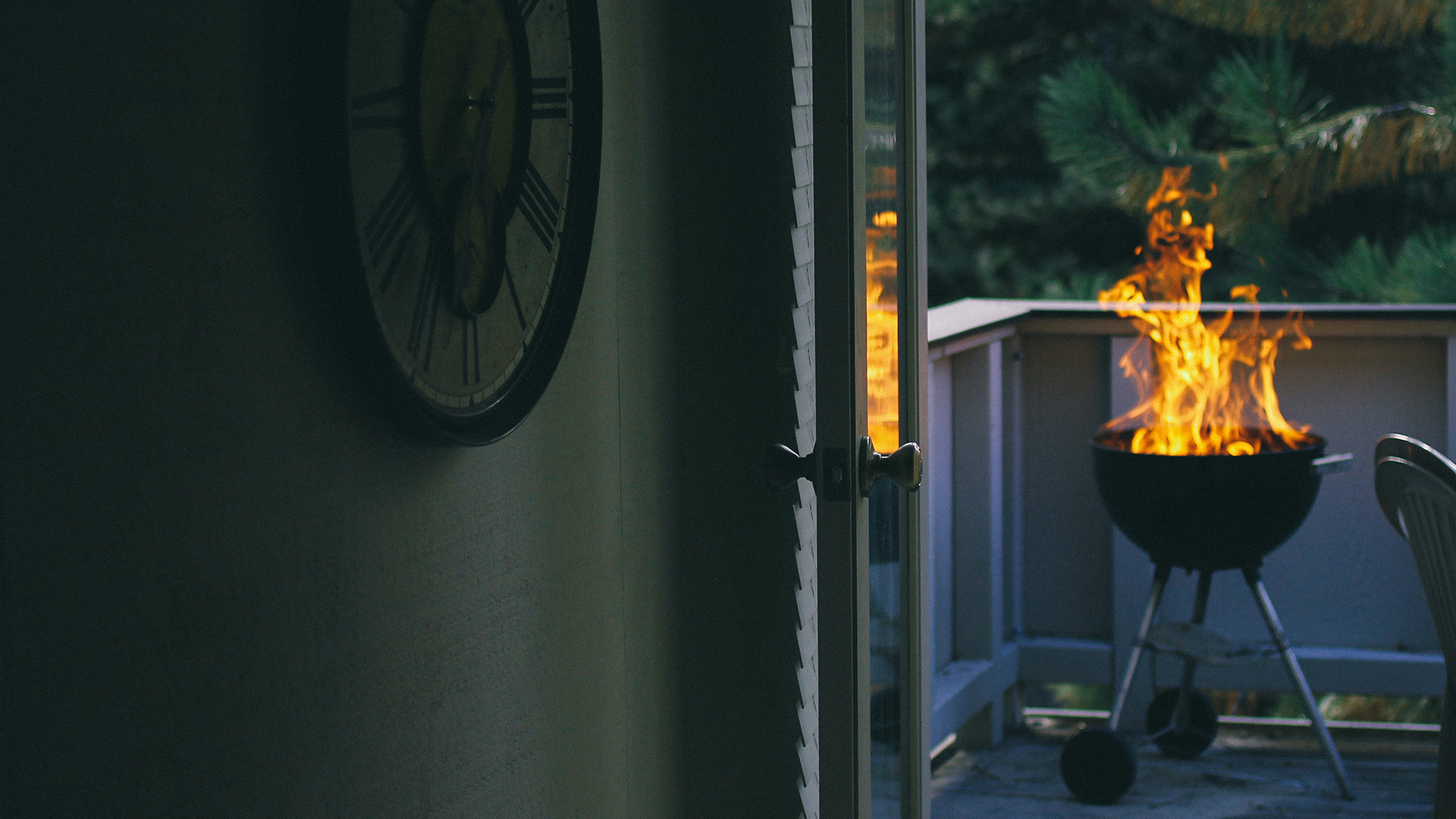 garage fire home automation thermal heat alarm