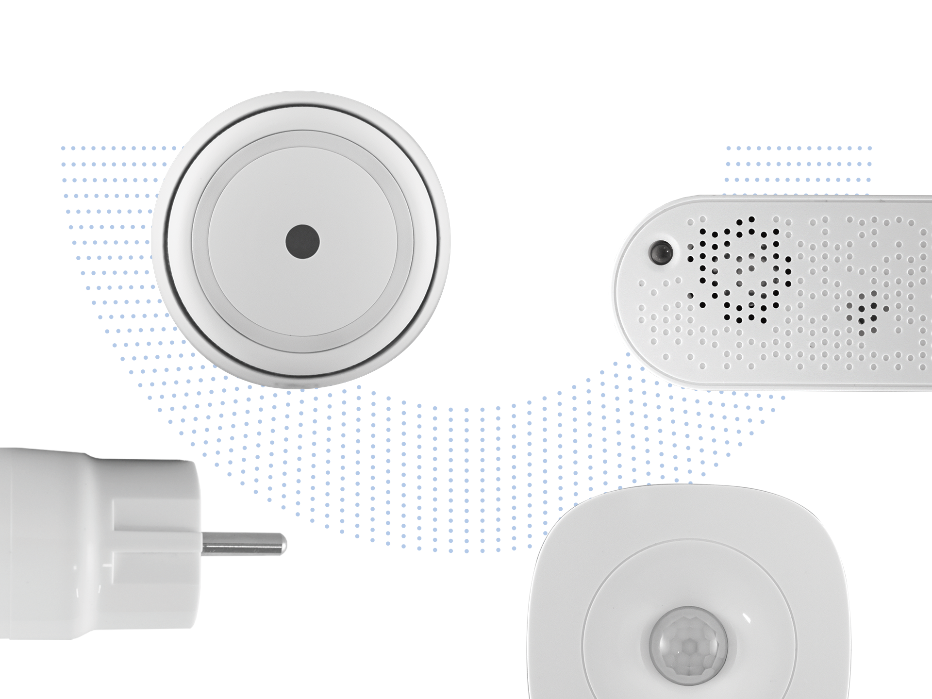 Zigbee smart home devices