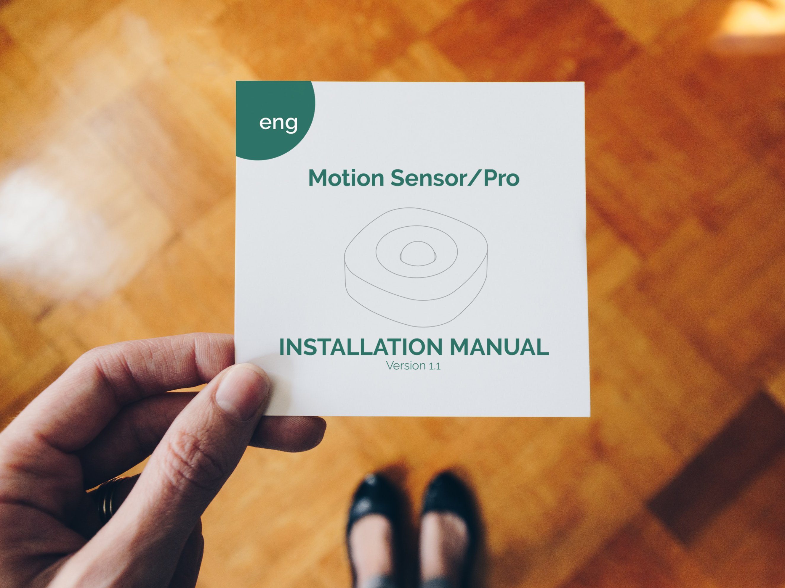 user-friendly Zigbee motion sensor