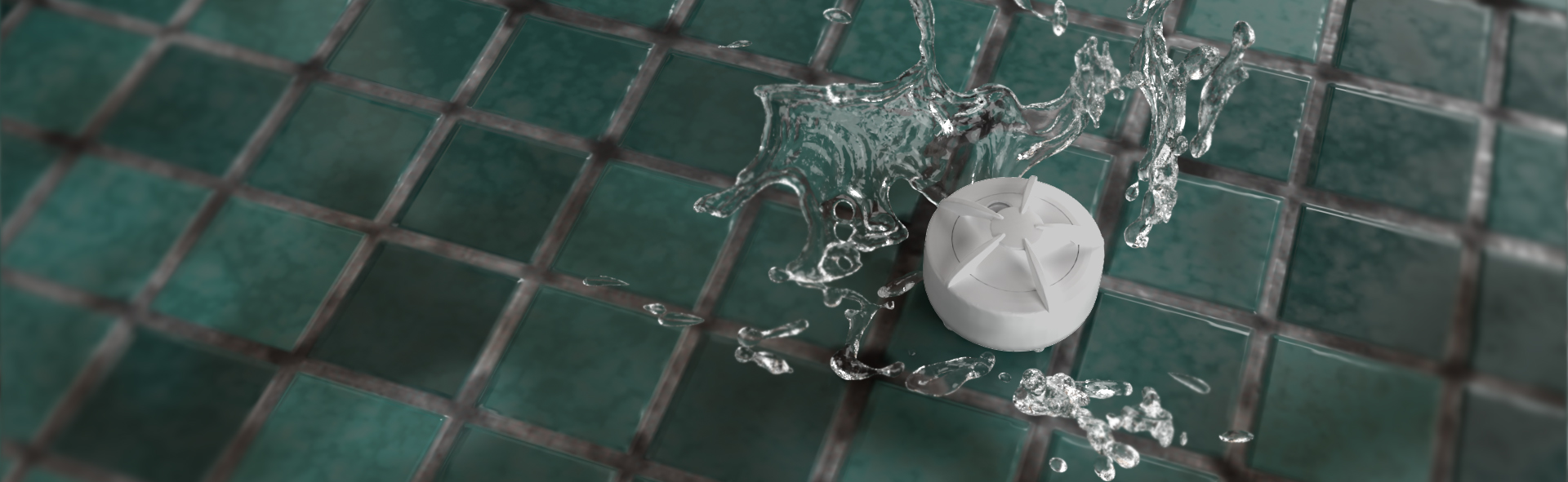 smart home flood sensor