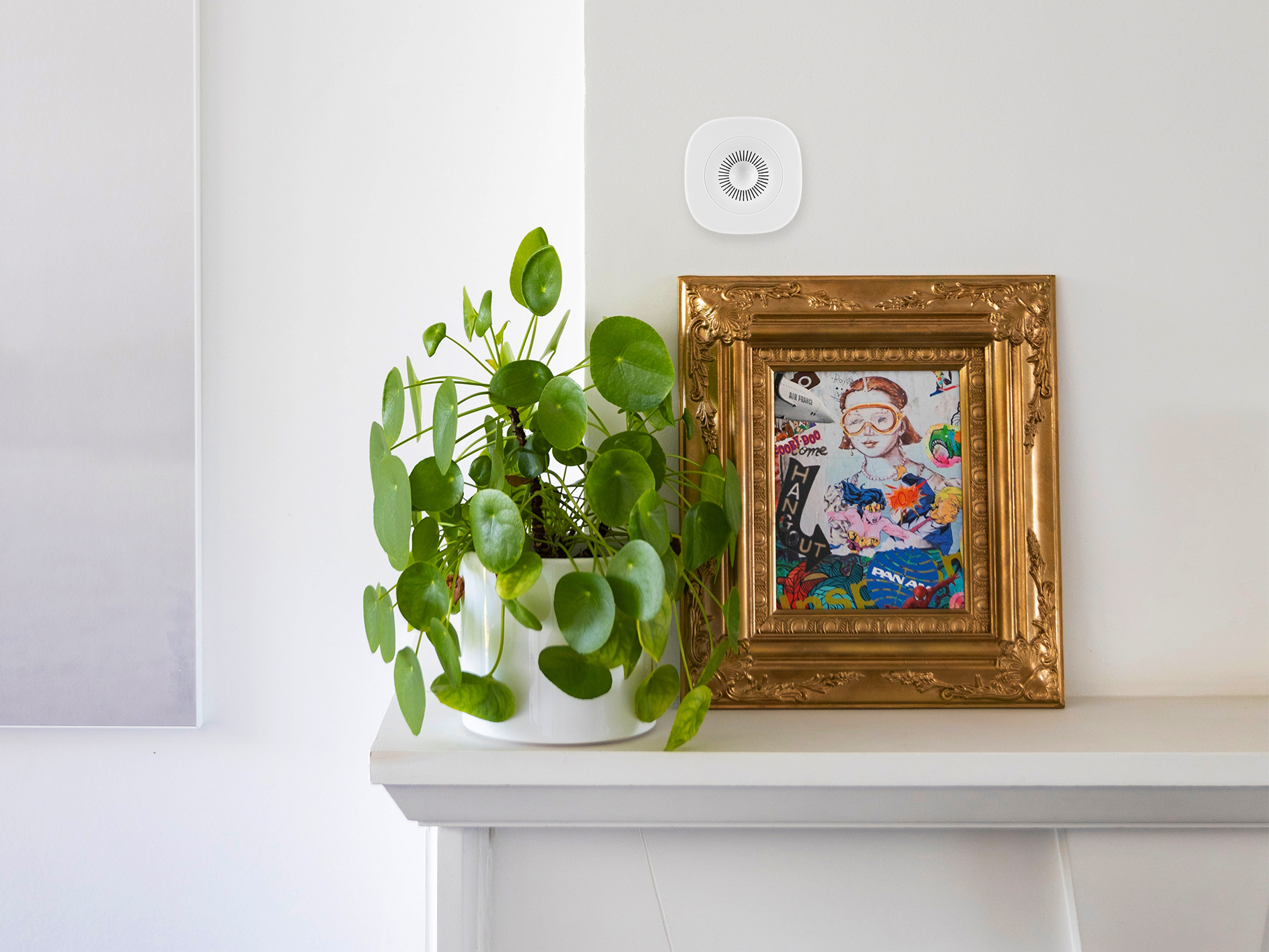 smart home indoor air quality sensor
