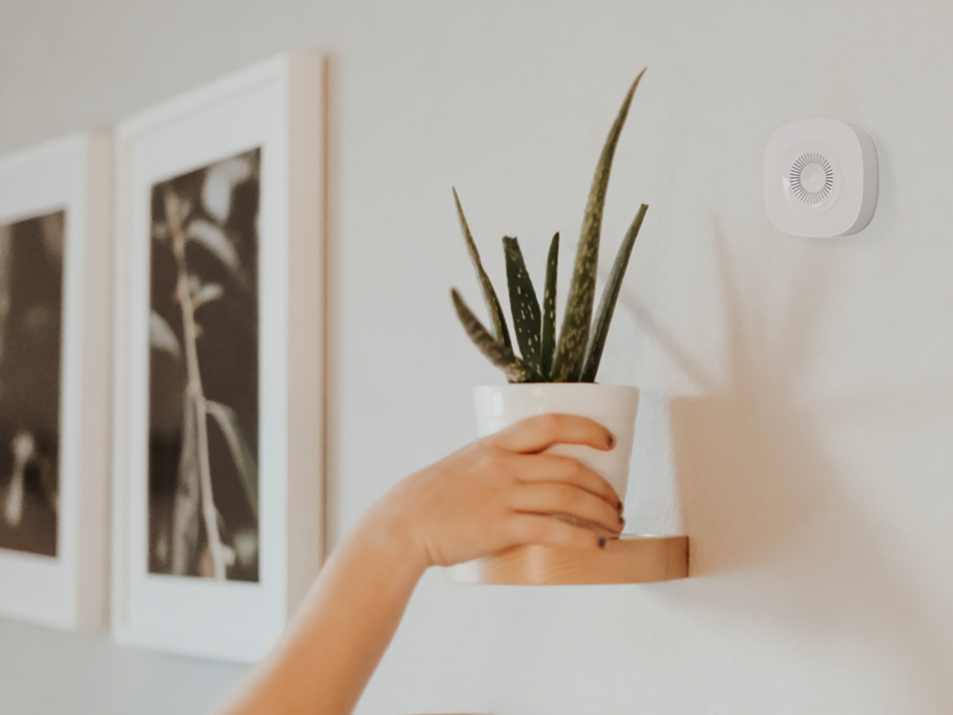smart home humidity and temperature readers