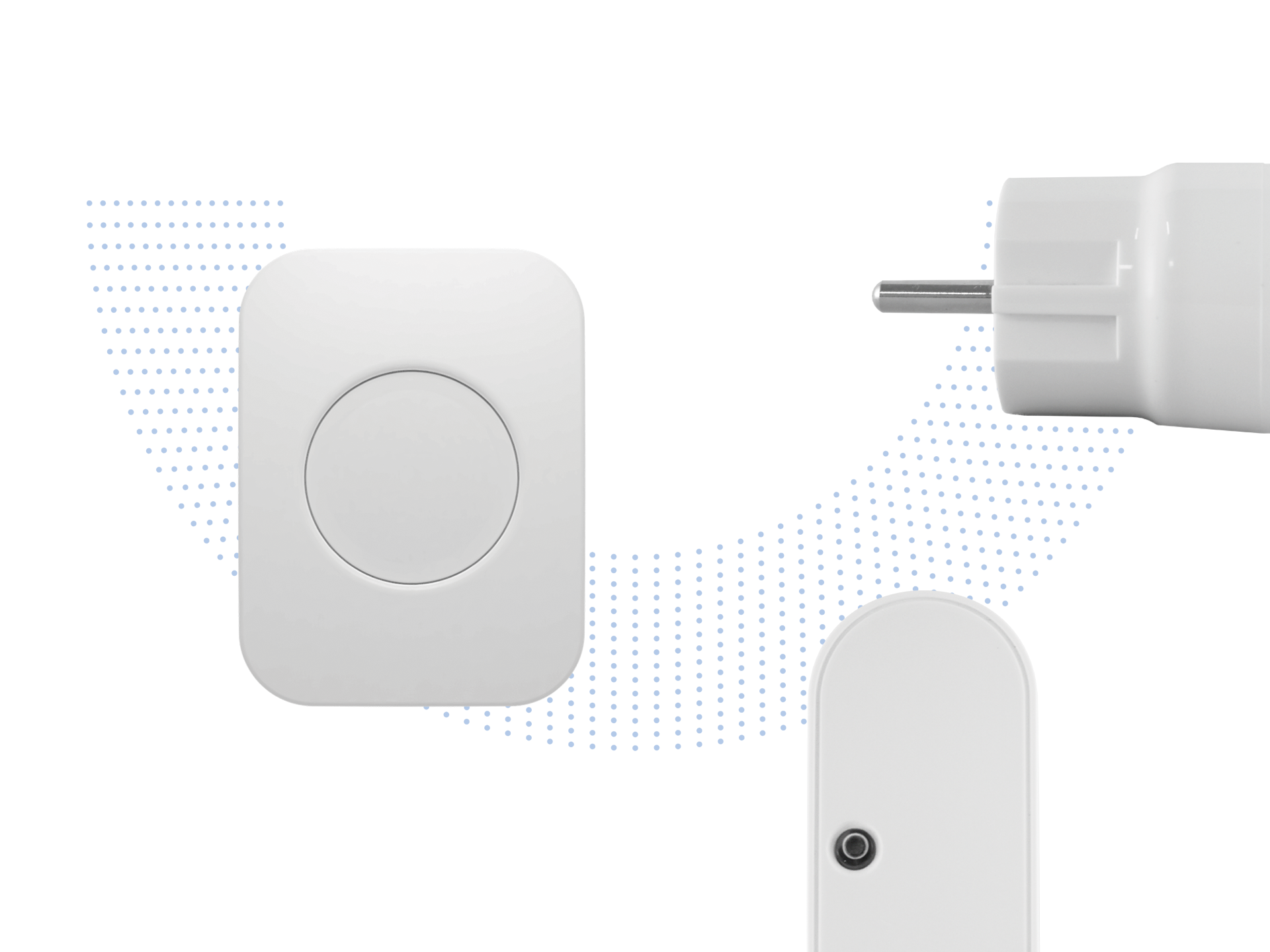smart button for security systems 