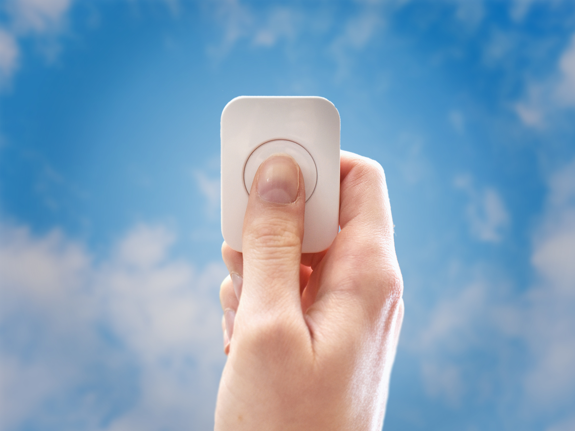 zigbee smart home button