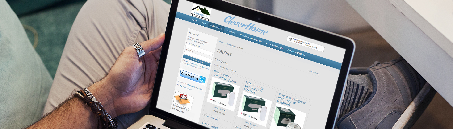 get the Zigbee Smart Home frients in Finland