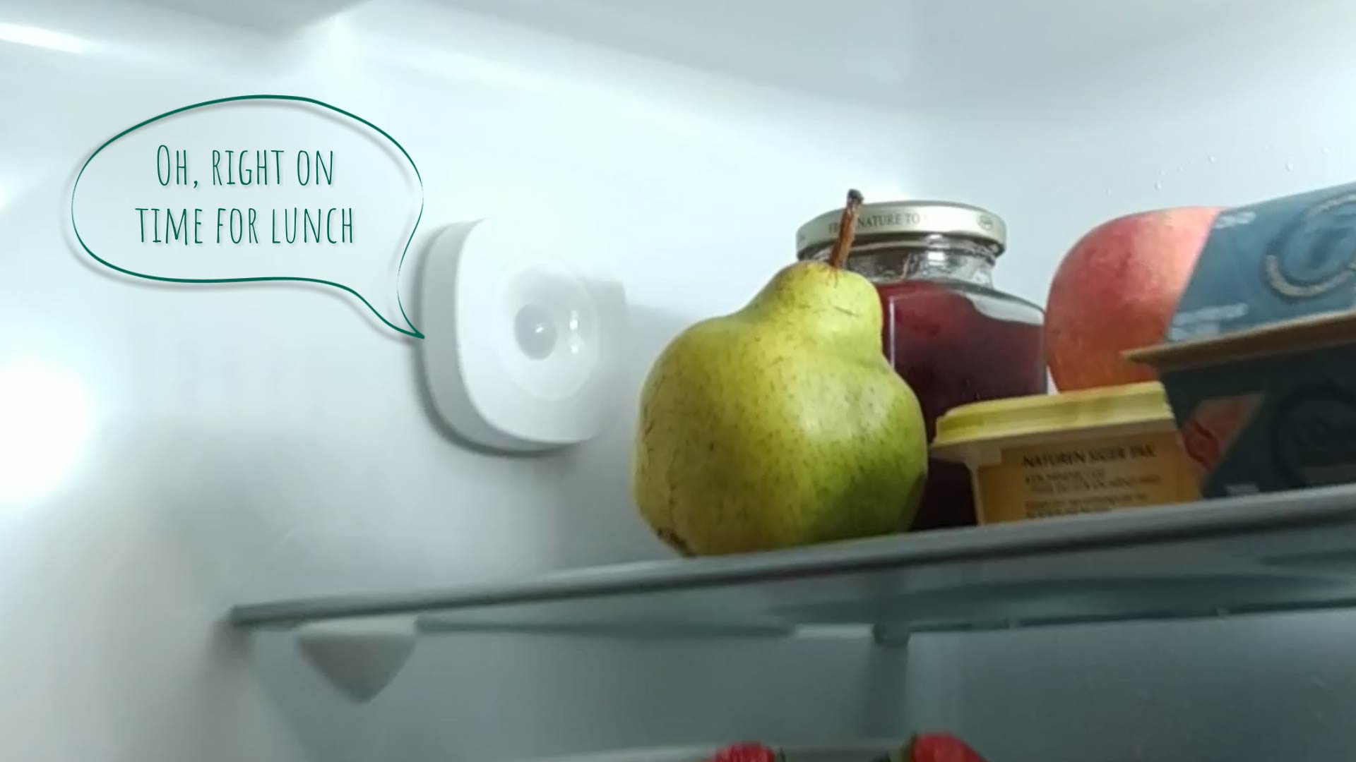 Motion Sensor Fridge Thumbnail