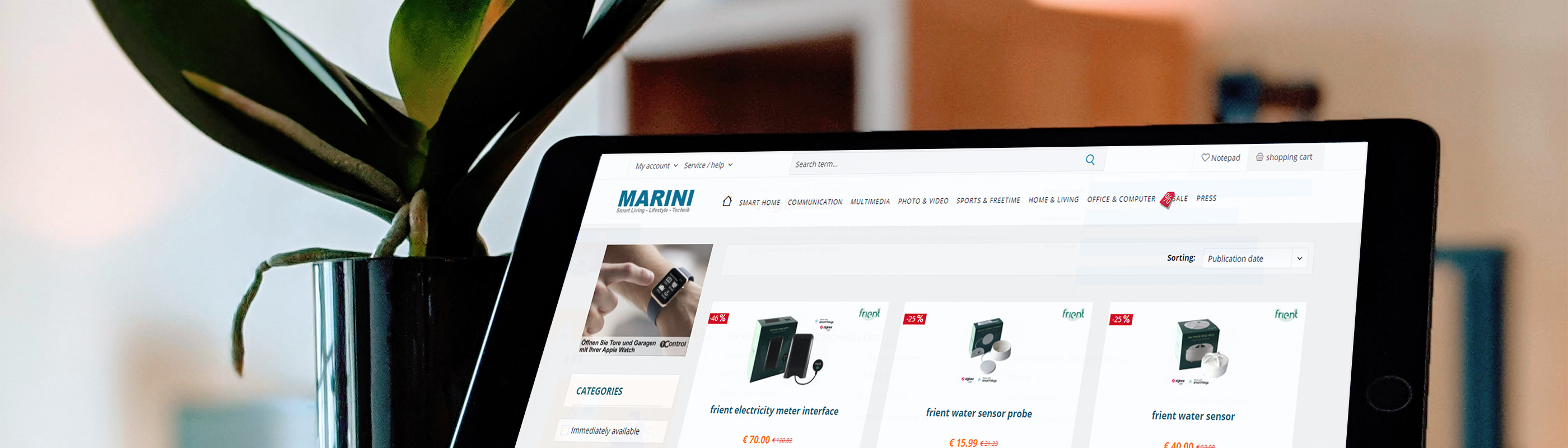 Kaufe Zigbee smart home frients auf marini24.de