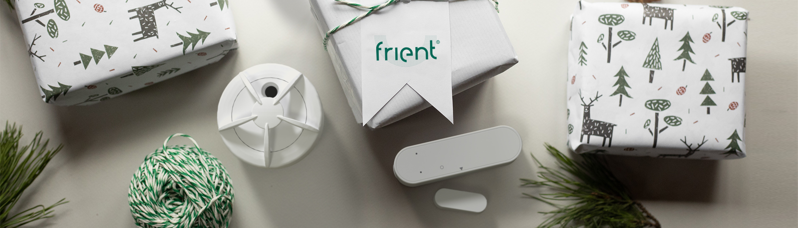 Christmas gifts frient sensors and alarms