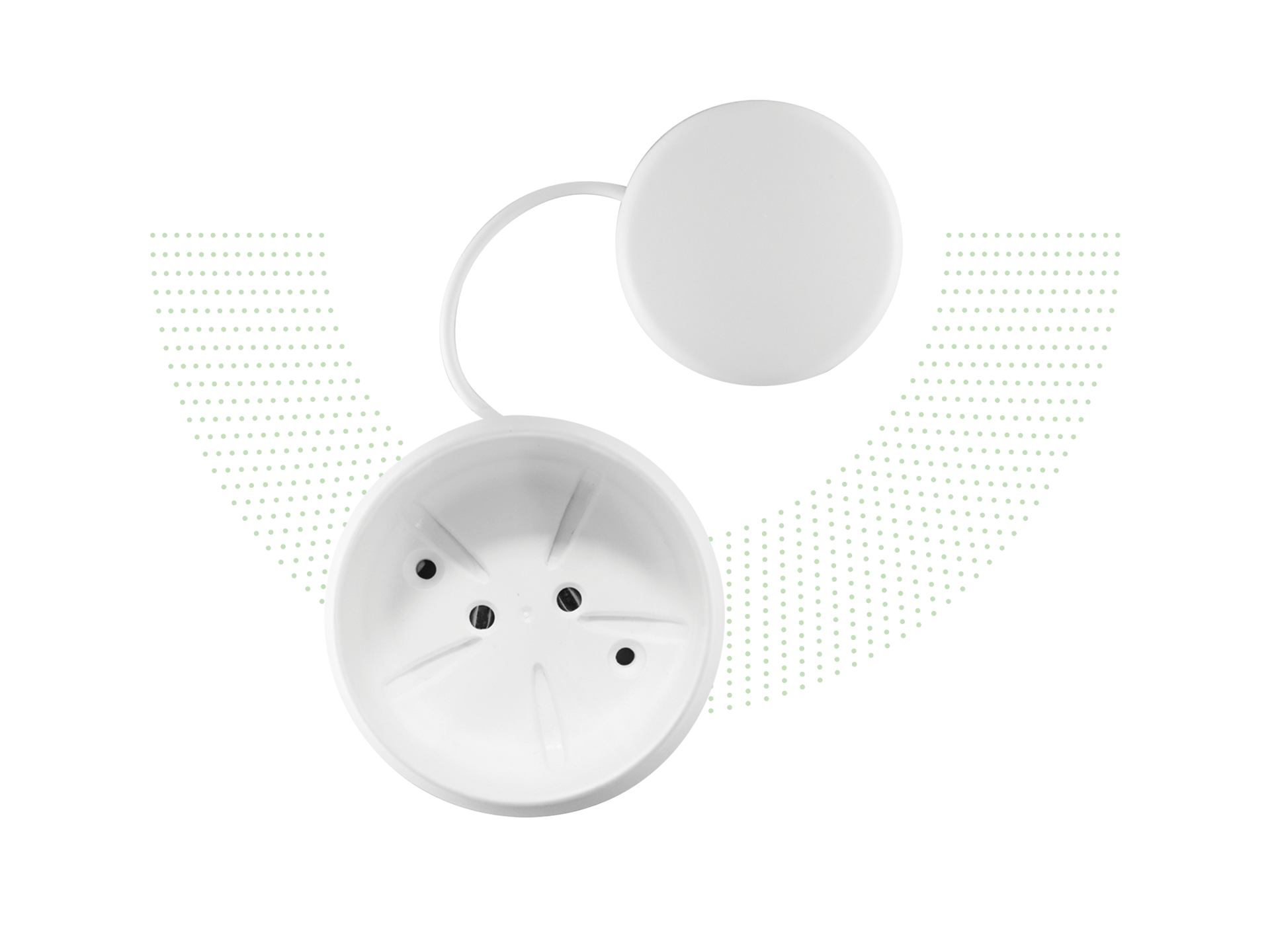 Zigbee flood alarm probe