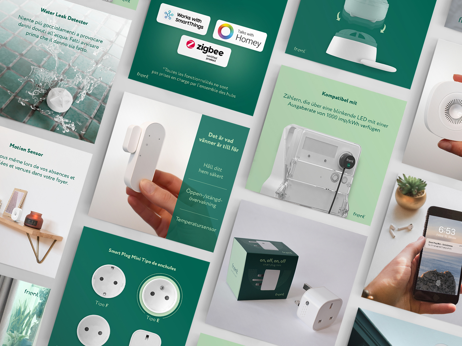 media kit for frient devices