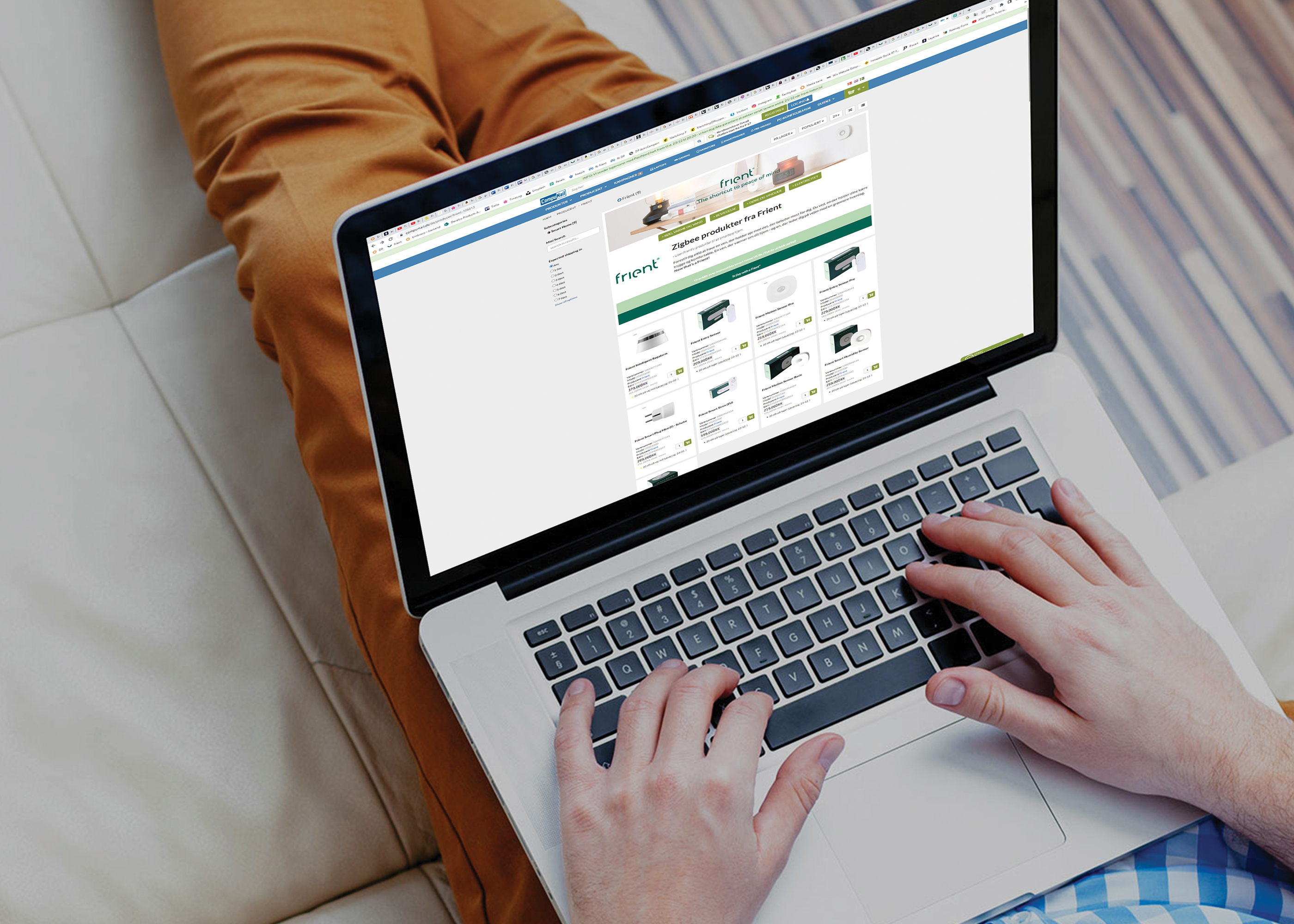 Buy your smart home frients at Compumail