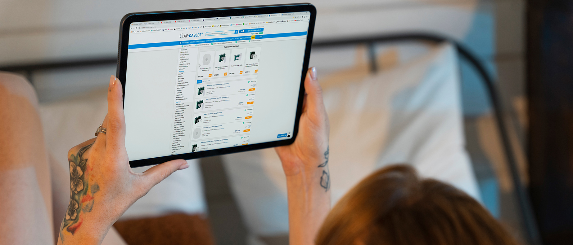 Buy frient smart home devices on AV-Cables.dk