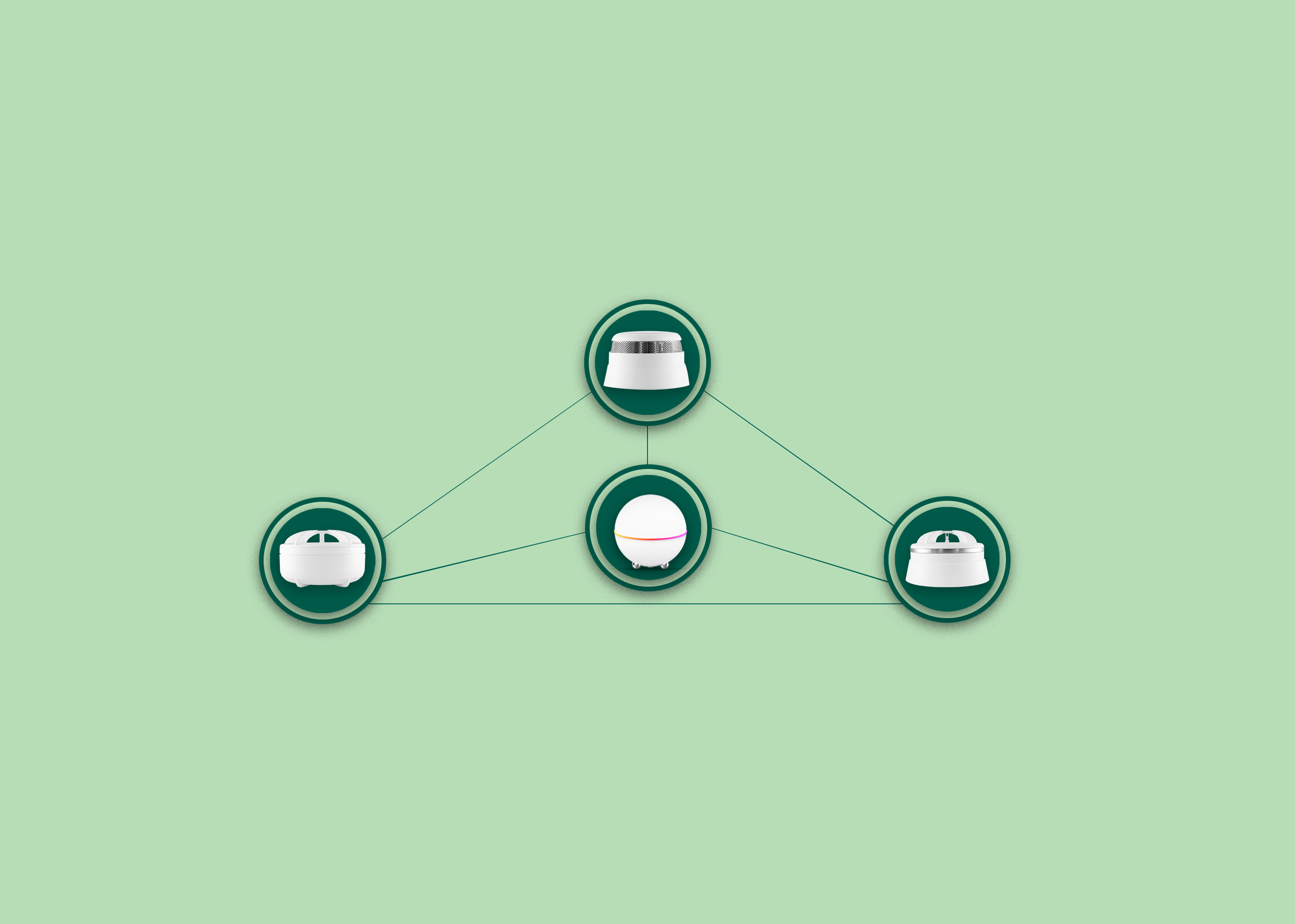 Intelligent Keypad works with Homey hub