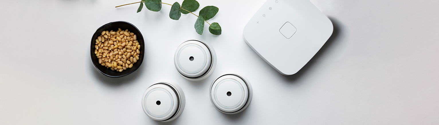 frient works with the Norwegian smart home hub from Homely