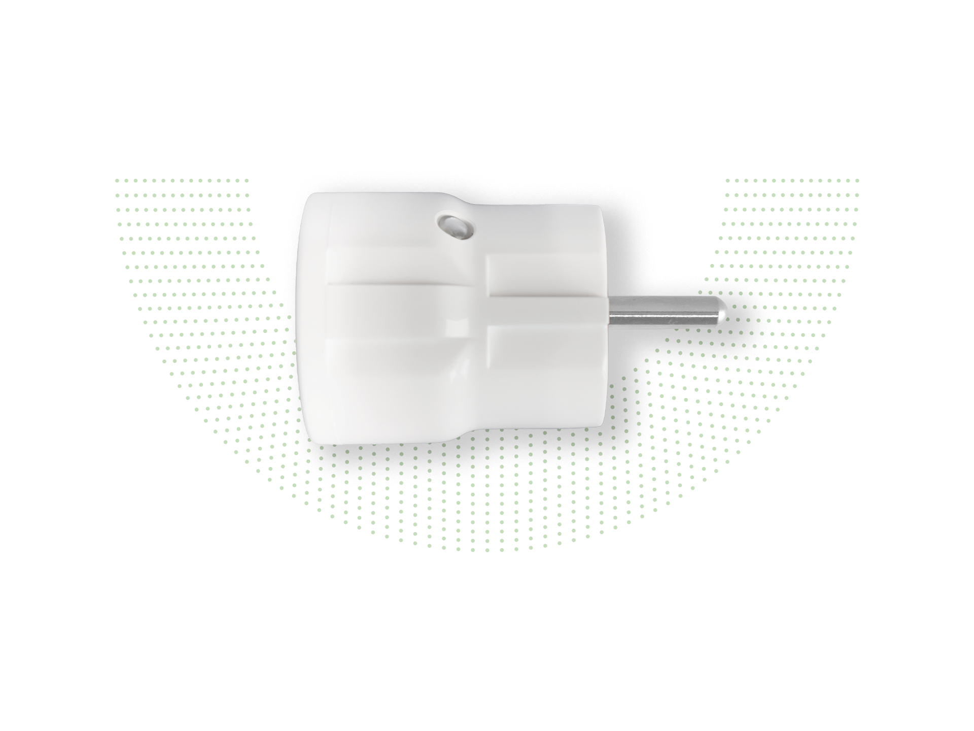 Zigbee smart plug with electricity monitoring