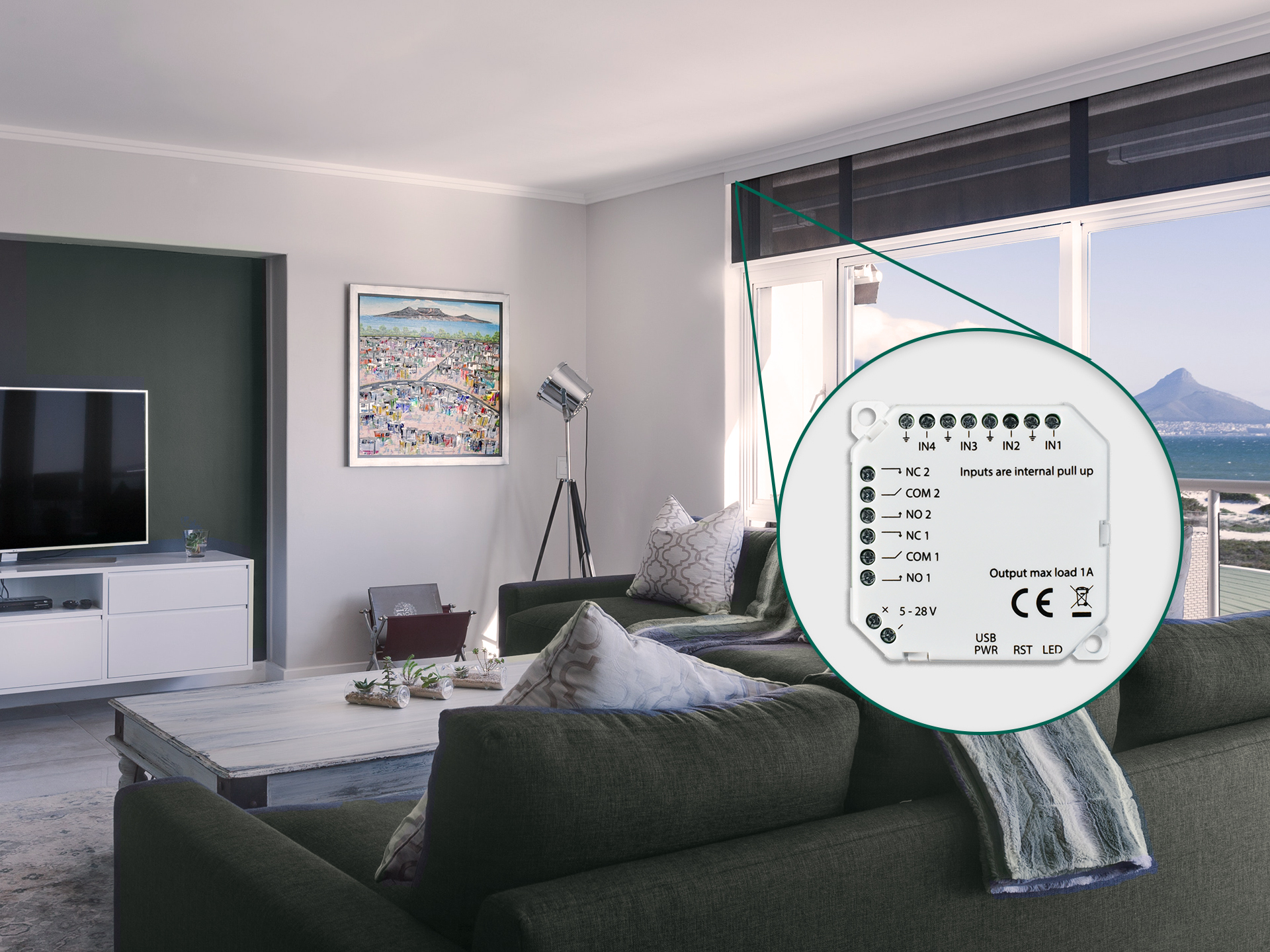 IO Module for smart home automations