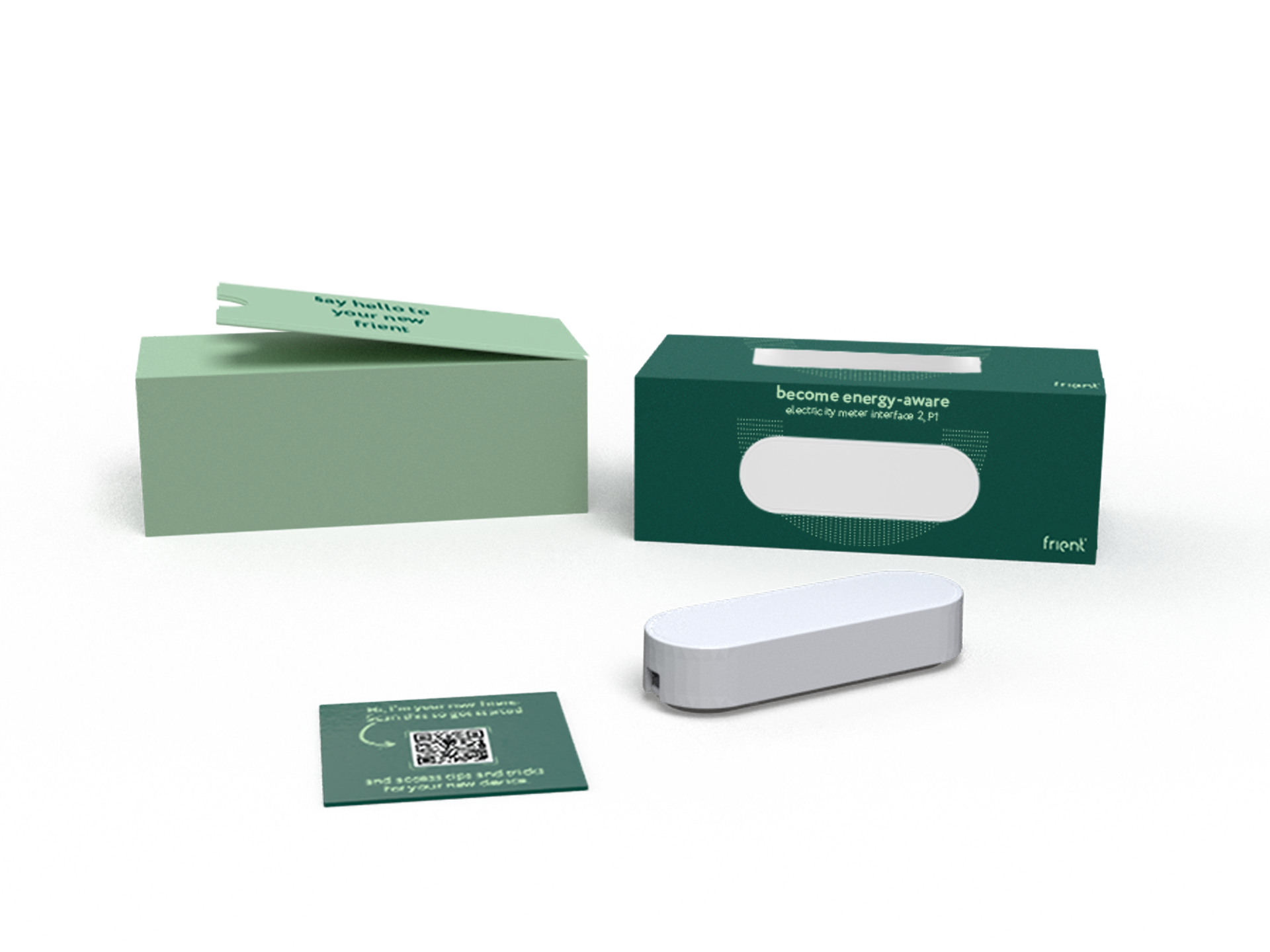 Smart electricity meter frient