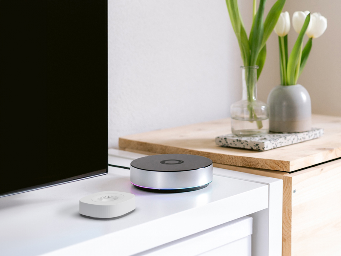 Homey Pro compatible with frient home automation devices