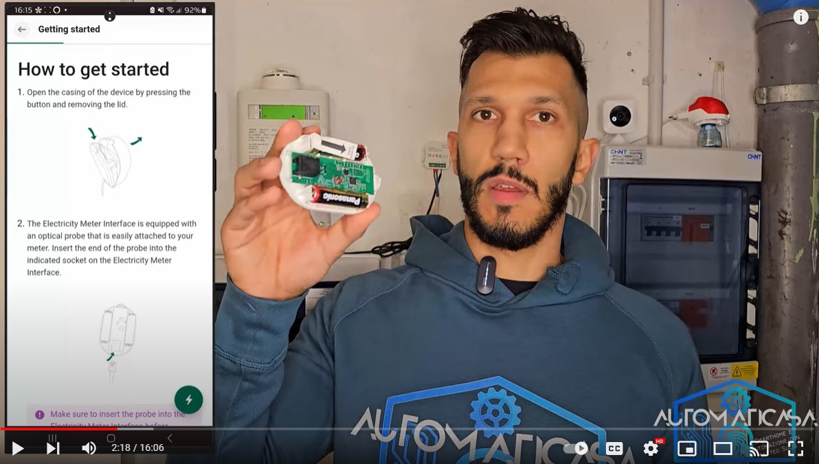 Matteo EMI 2 LED Review Screenshot