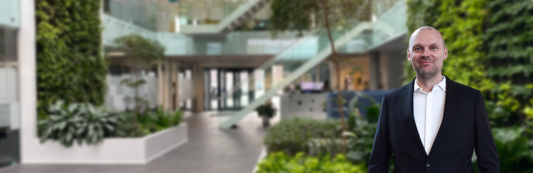 Martin Langballe, new business development manager for frient smart home products