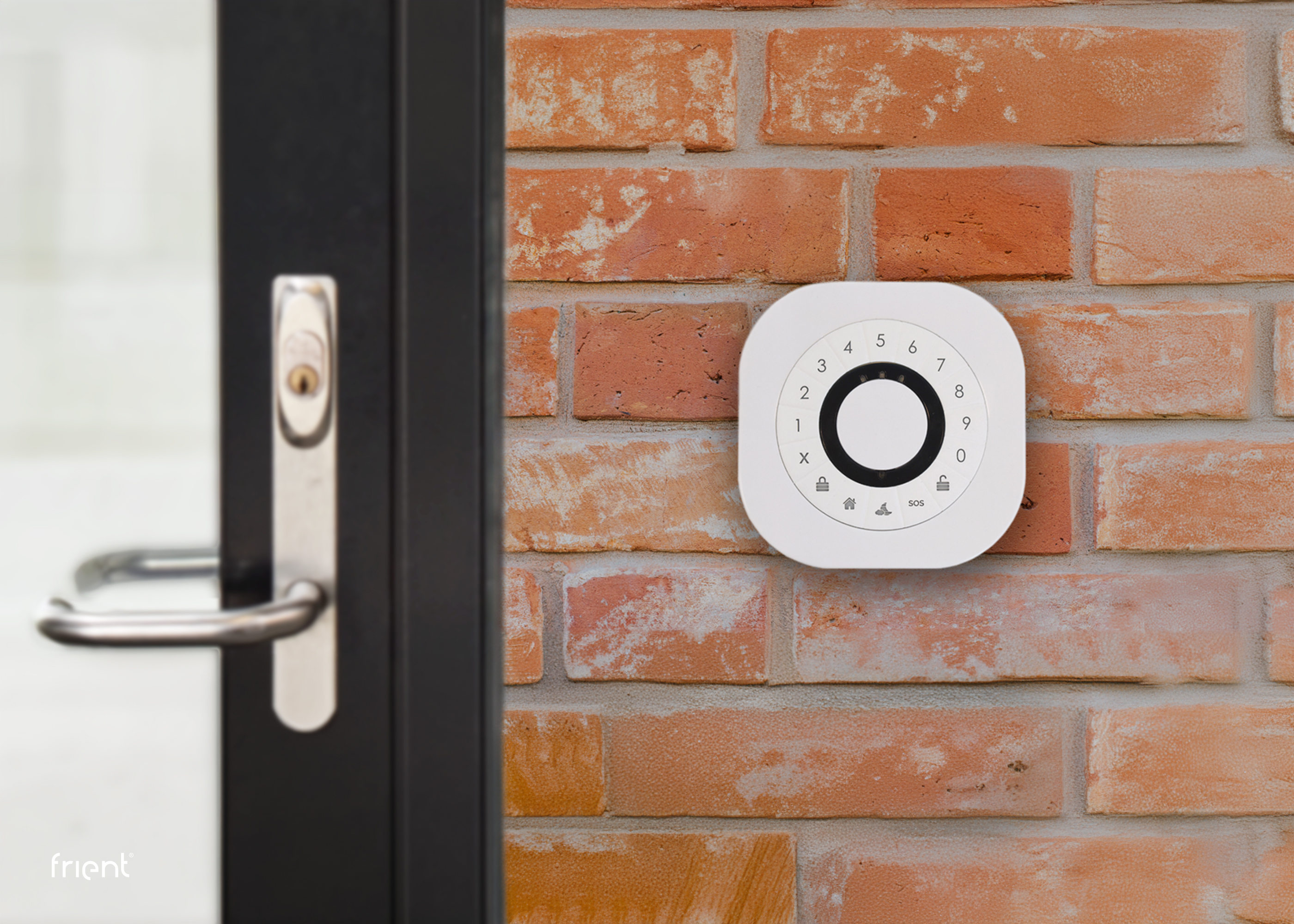 Zigbee keypad for homey