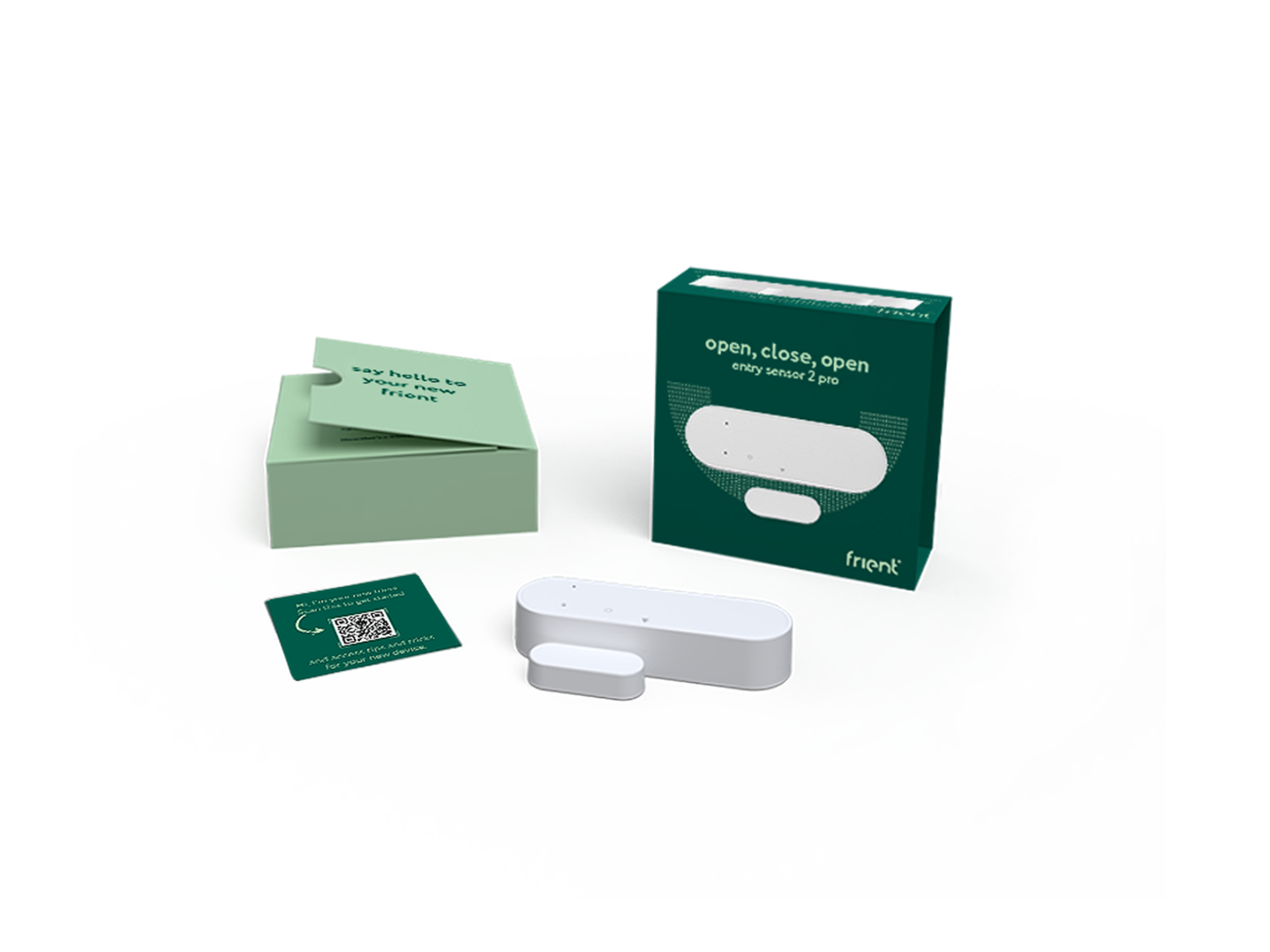 product and packaging image of entry sensor 2 pro